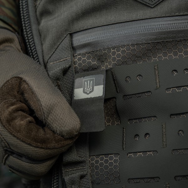 M-Tac MOLLE Patch Прапор України з гербом Olive/Ranger Green - 51281123 M-Tac MOLLE Patch Прапор України з гербом Olive/Ranger Green - 51281123