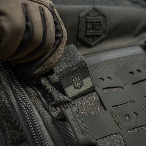 M-Tac MOLLE Patch Прапор України з гербом Olive/Ranger Green - 51281123 M-Tac MOLLE Patch Прапор України з гербом Olive/Ranger Green - 51281123