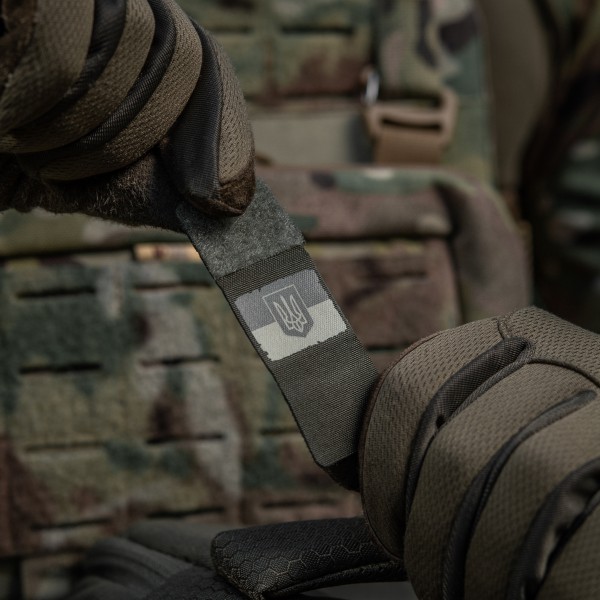 M-Tac MOLLE Patch Прапор України з гербом Olive/Ranger Green - 51281123 M-Tac MOLLE Patch Прапор України з гербом Olive/Ranger Green - 51281123