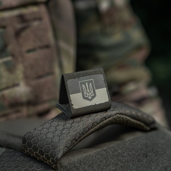 M-Tac MOLLE Patch Прапор України з гербом Olive/Ranger Green - 51281123 M-Tac MOLLE Patch Прапор України з гербом Olive/Ranger Green - 51281123