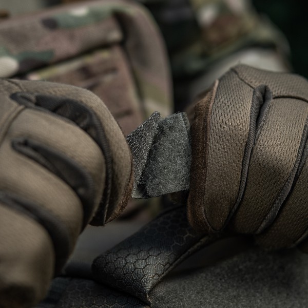 M-Tac MOLLE Patch Прапор України з гербом Olive/Ranger Green - 51281123 M-Tac MOLLE Patch Прапор України з гербом Olive/Ranger Green - 51281123