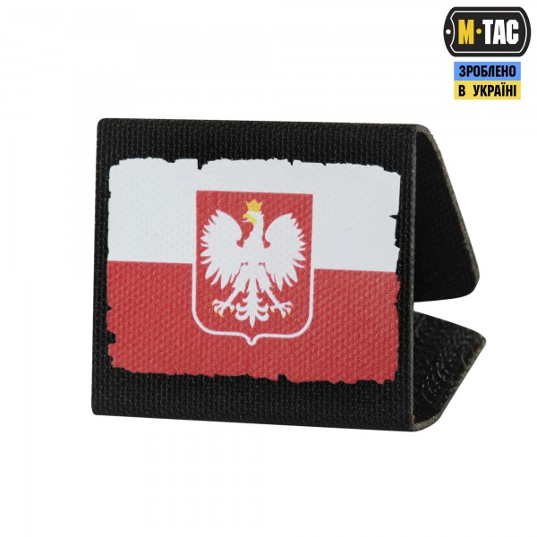 M-Tac MOLLE Patch Прапор Polska White/Red/Black - 51281202