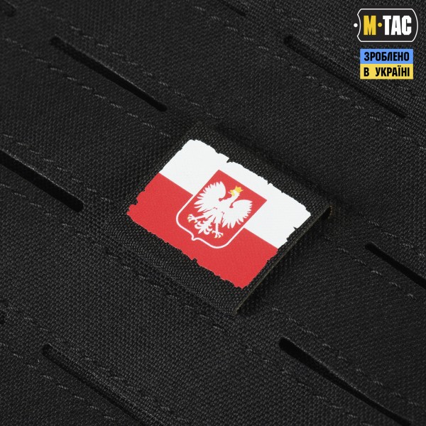 M-Tac MOLLE Patch Прапор Polska White/Red/Black - 51281202