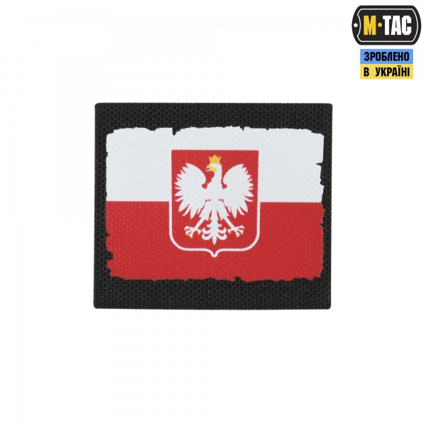 M-Tac MOLLE Patch Прапор Polska White/Red/Black - 51281202