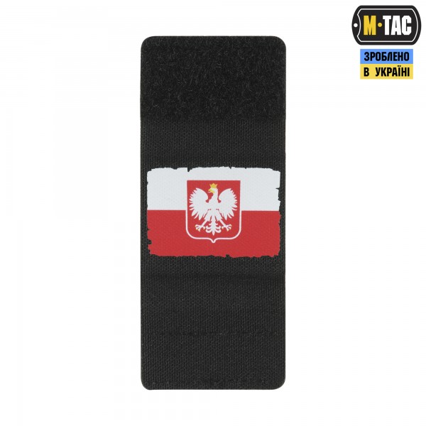 M-Tac MOLLE Patch Прапор Polska White/Red/Black - 51281202