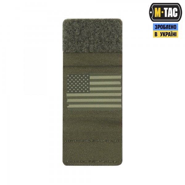 M-Tac MOLLE Patch флаг США Olive/Ranger Green - 51281301 M-Tac MOLLE Patch флаг США Olive/Ranger Green - 51281301