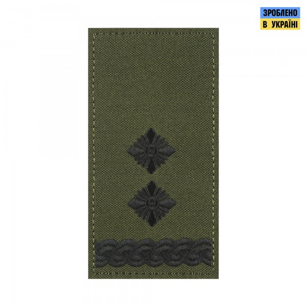 M-Tac погон МО Підполковник на липучці олива - 51282001