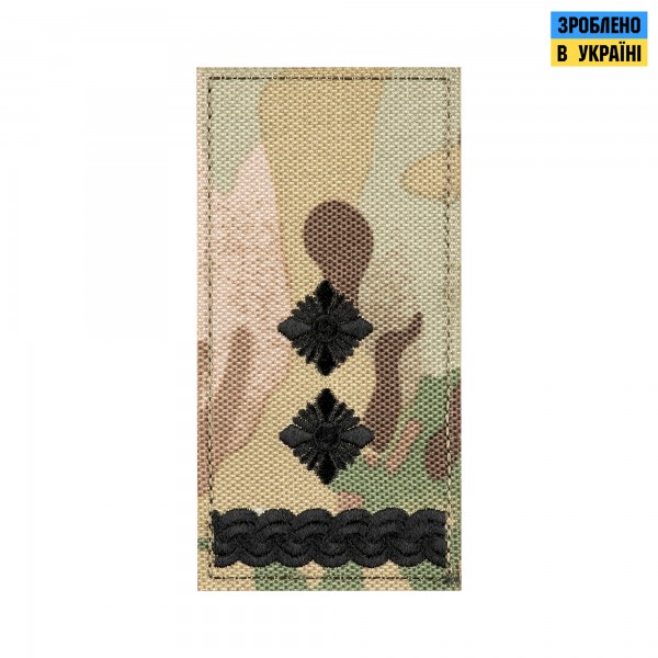 M-Tac погон МО Підполковник на липучці MС - 51282008