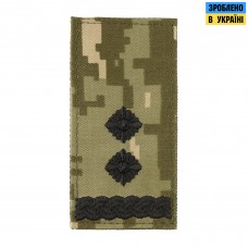 M-Tac погон МО Підполковник на липучці MM14