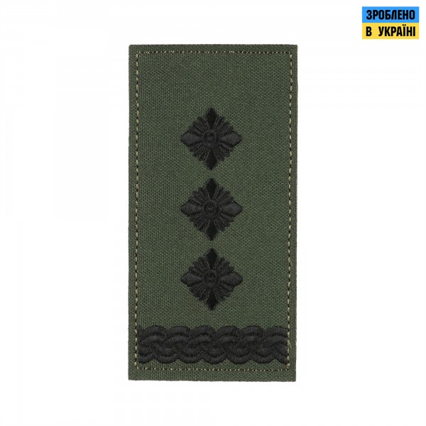 M-Tac погон МО Полковник на липучці олива - 51283001