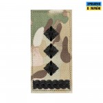 M-Tac погон МО Полковник на липучці МC