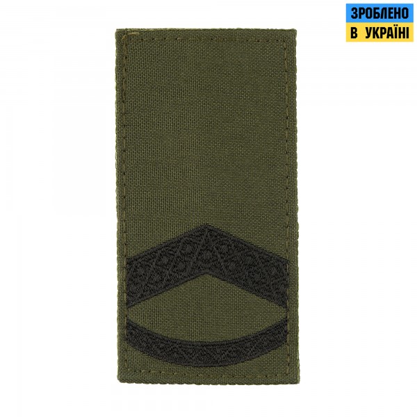 M-Tac погон МО Прапорщик на липучці олива - 51284001