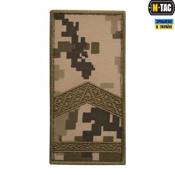 M-Tac погон МО Прапорщик на липучці ММ14 - 51284030