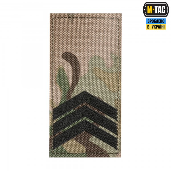 M-Tac погон МО Сержант на липучці МC - 51285008