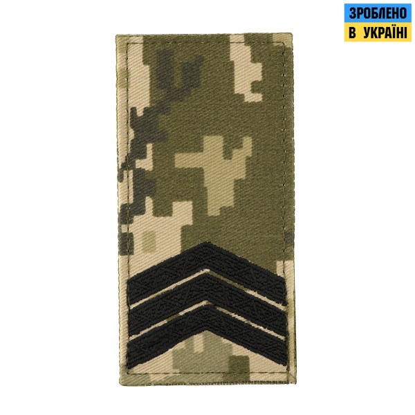 M-Tac погон МО Сержант на липучці ММ14 - 51285030