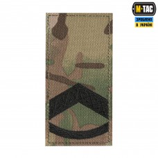 M-Tac погон МО Штаб-Сержант на липучке MC