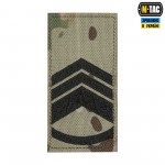 M-Tac погон МО Старший Майстер Сержант на липучці MC