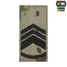 M-Tac погон МО Старший Майстер Сержант на липучці MC