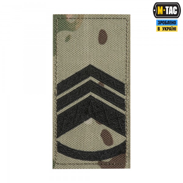 M-Tac погон МО Старший Майстер Сержант на липучці MC - 51285308