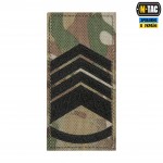 M-Tac погон МО Головний Майстер Сержант на липучці MC