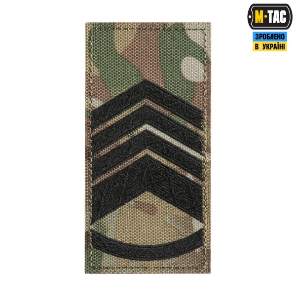 M-Tac погон МО Головний Майстер Сержант на липучці MC - 51285408