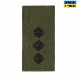 M-Tac погон МО Старший лейтенант на липучці олива