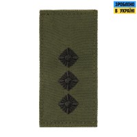 M-Tac погон МО Старший лейтенант на липучке олива