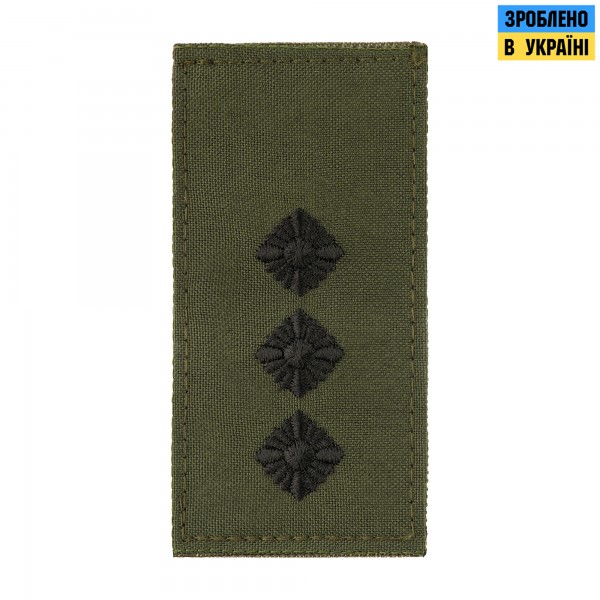 M-Tac погон МО Старший лейтенант на липучці олива - 51286001