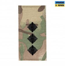 M-Tac погон МО Старший лейтенант на липучці МC