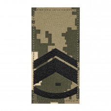 M-Tac погон МО Старший прапорщик на липучці ММ14