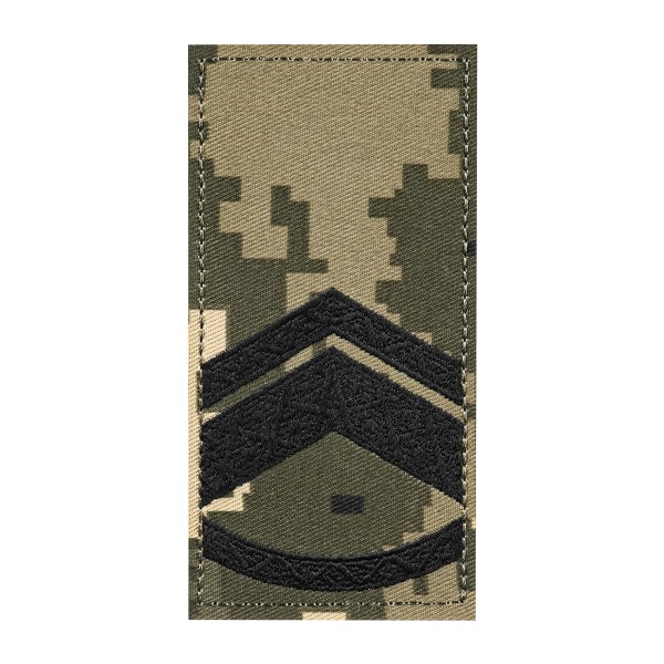 M-Tac погон МО Старший прапорщик на липучці ММ14 - 51287030