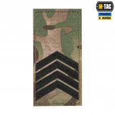 M-Tac погон МО Старший сержант (4 лички) на липучці MC