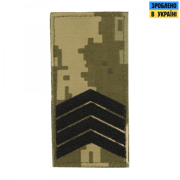 M-Tac погон МО Старший сержант (4 лички) на липучці MM14 - 51288030