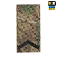 M-Tac погон МО Старший солдат на липучці МC