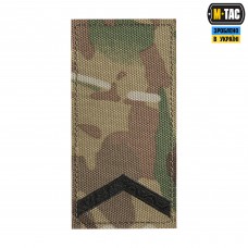 M-Tac погон МО Старший солдат на липучці МC