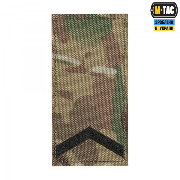 M-Tac погон МО Старший солдат на липучці МC - 51290008