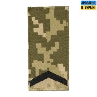 M-Tac погон МО Старший солдат на липучке ММ14
