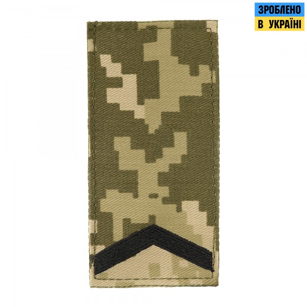 M-Tac погон МО Старший солдат на липучці ММ14 - 51290030