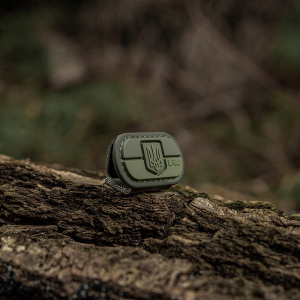 M-Tac MOLLE Patch Прапор України з гербом PVC Ranger Green - 51291123 M-Tac MOLLE Patch Прапор України з гербом PVC Ranger Green - 51291123