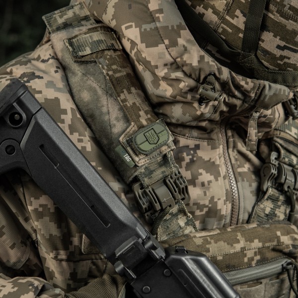 M-Tac MOLLE Patch Прапор України з гербом PVC Ranger Green - 51291123 M-Tac MOLLE Patch Прапор України з гербом PVC Ranger Green - 51291123