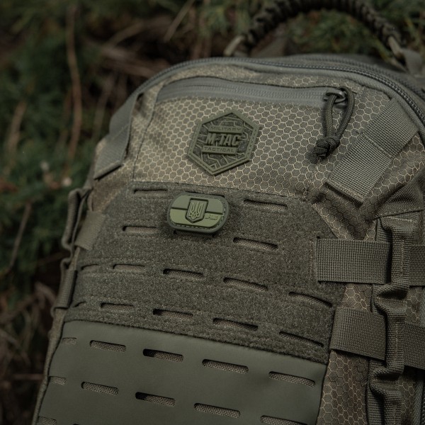 M-Tac MOLLE Patch Прапор України з гербом PVC Ranger Green - 51291123 M-Tac MOLLE Patch Прапор України з гербом PVC Ranger Green - 51291123