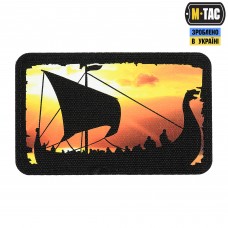 M-Tac нашивка Expedition (80х50 мм) Black