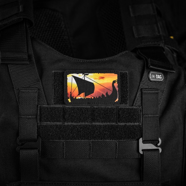 M-Tac нашивка Expedition (80х50 мм) Black - 51300002 M-Tac нашивка Expedition (80х50 мм) Black - 51300002