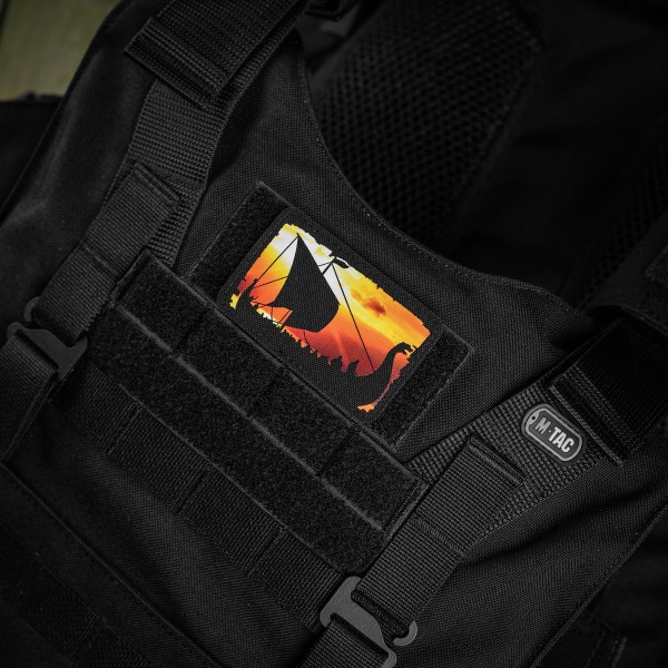 M-Tac нашивка Expedition (80х50 мм) Black - 51300002 M-Tac нашивка Expedition (80х50 мм) Black - 51300002