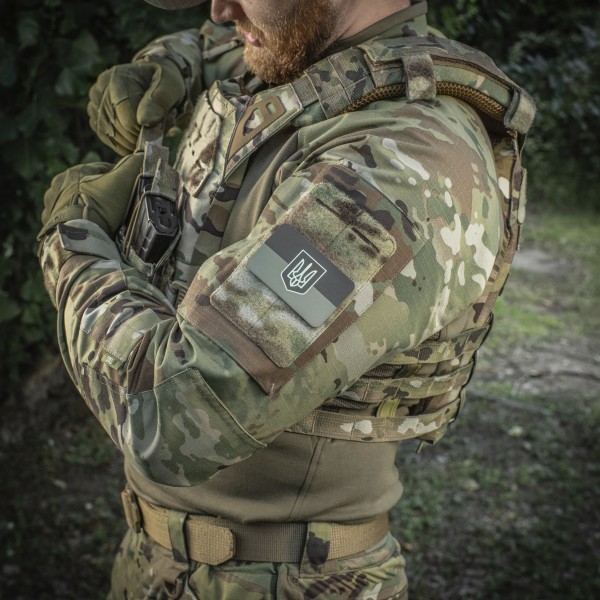 M-Tac нашивка флаг Украины с гербом (80х50 мм) Olive/GID - 51303199 M-Tac нашивка флаг Украины с гербом (80х50 мм) Olive/GID - 51303199