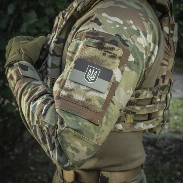 M-Tac нашивка флаг Украины с гербом (80х50 мм) Olive/GID - 51303199 M-Tac нашивка флаг Украины с гербом (80х50 мм) Olive/GID - 51303199