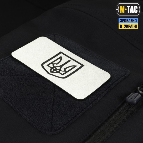 M-Tac нашивка Герб України (80х50 мм) світловідбиваюча - 51303299