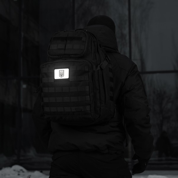 M-Tac нашивка Герб України (80х50 мм) світловідбиваюча - 51303299