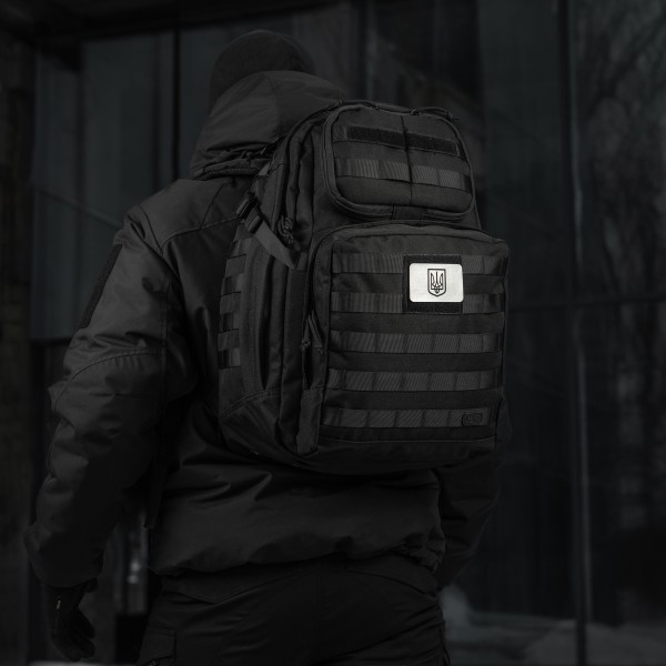 M-Tac нашивка Герб України (80х50 мм) світловідбиваюча - 51303299