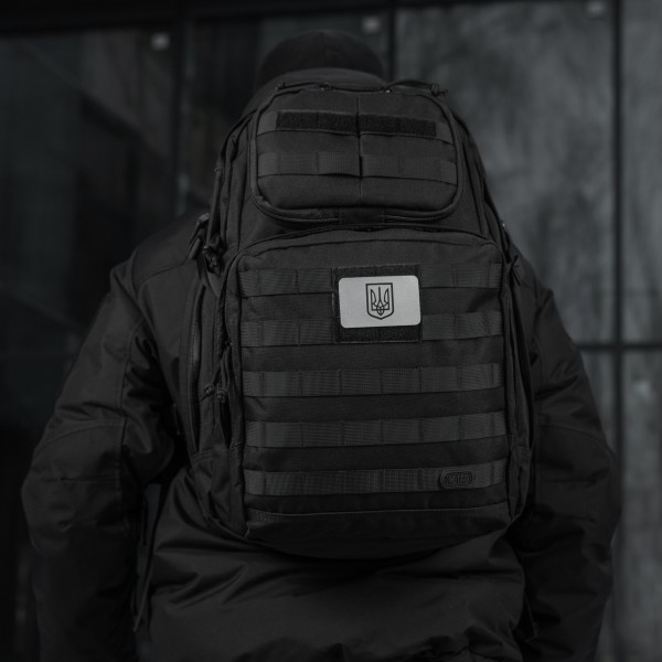 M-Tac нашивка Герб України (80х50 мм) світловідбиваюча - 51303299